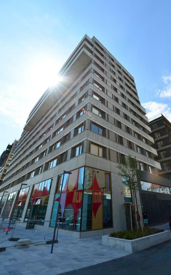 Erdberger Laende Apartment Виена Екстериор снимка