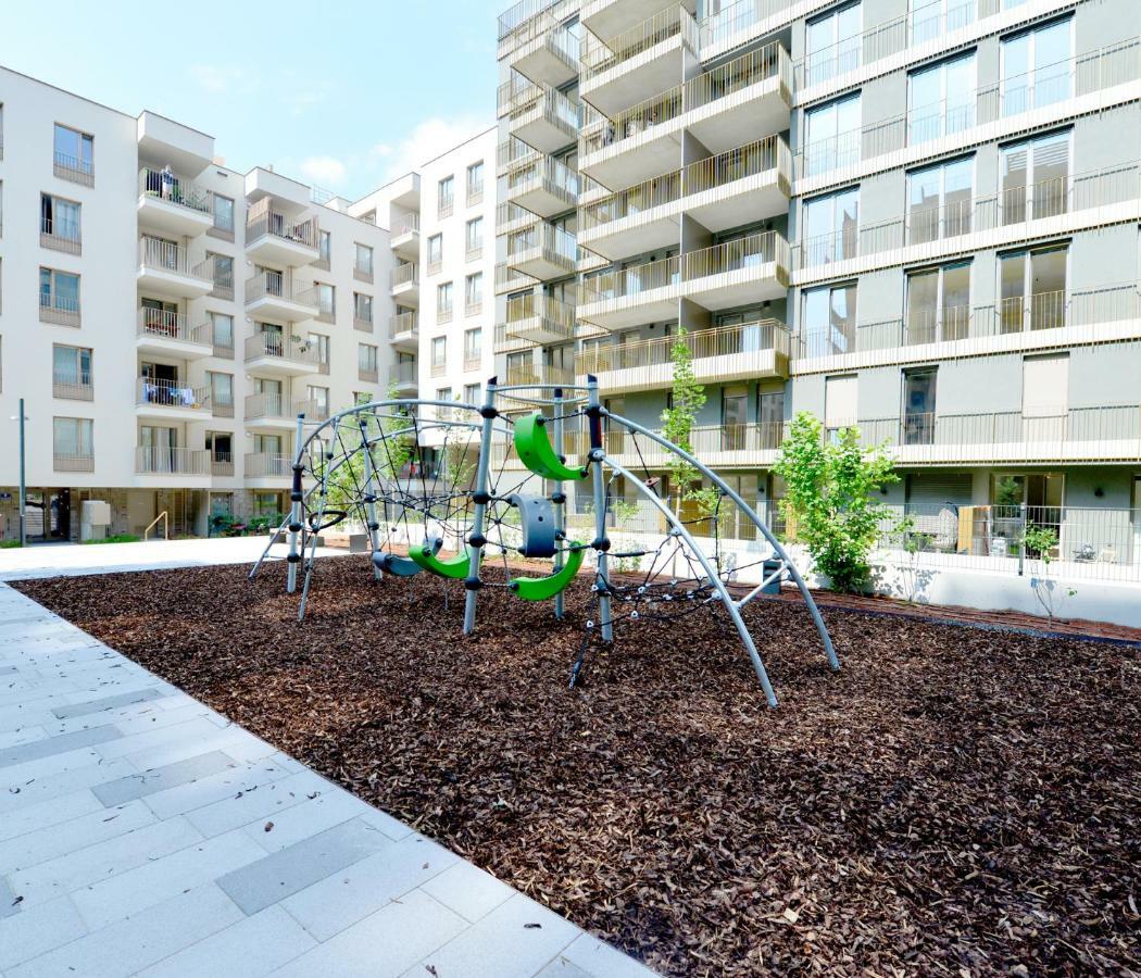 Erdberger Laende Apartment Виена Екстериор снимка