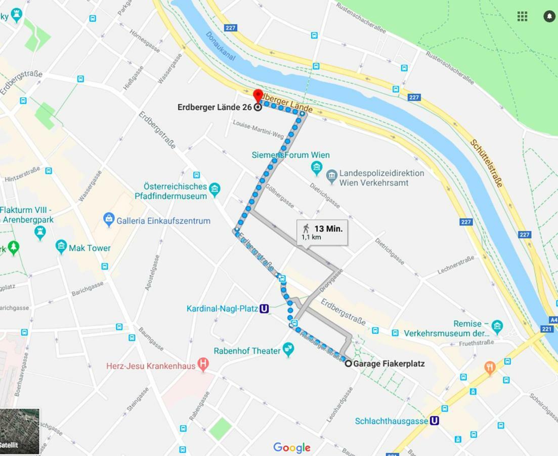 Erdberger Laende Apartment Виена Екстериор снимка